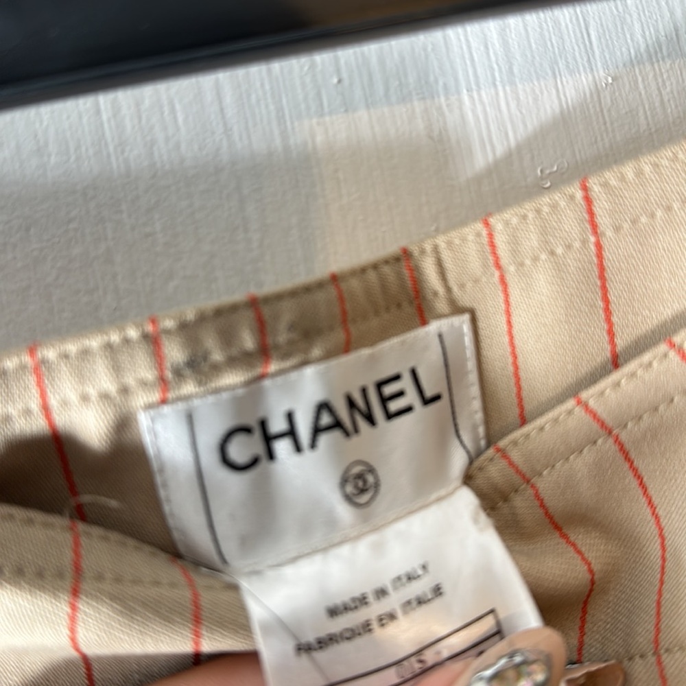 CHANEL FLARED PANTS